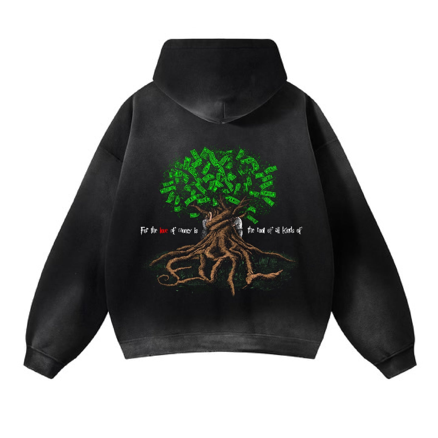 Root Of Evil Hoodie